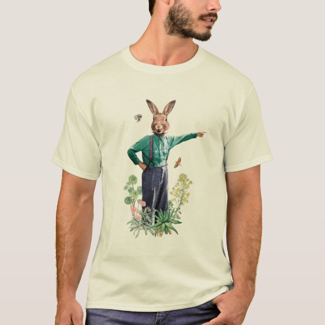 Rabbit-T - Shirt (Vorderseite)