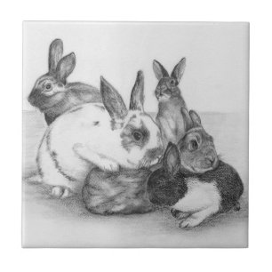 Rabbit Tile Fliese