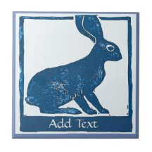 Rabbit Tile, Text hinzufügen