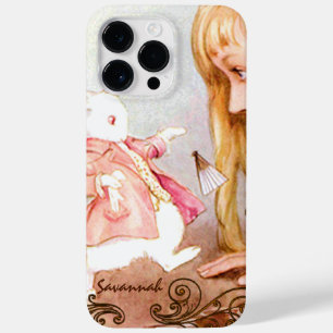 Rabbit Vintage Alice im Wunderland iPhone Case-Mate iPhone 14 Pro Max Hülle