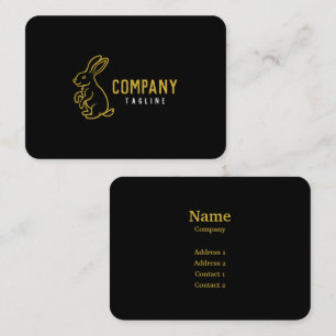 Rabbit-Visitenkarte Visitenkarte