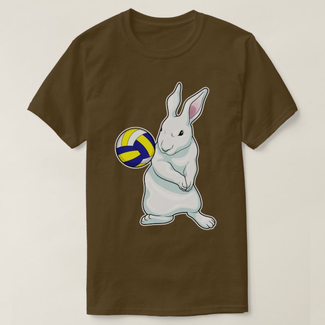 Rabbit Volleyball T-Shirt (Design vorne)