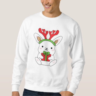 Rabbit With Gift Sweatshirt