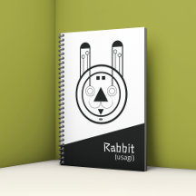 Rabbit Zodiac-Zeichenplaner