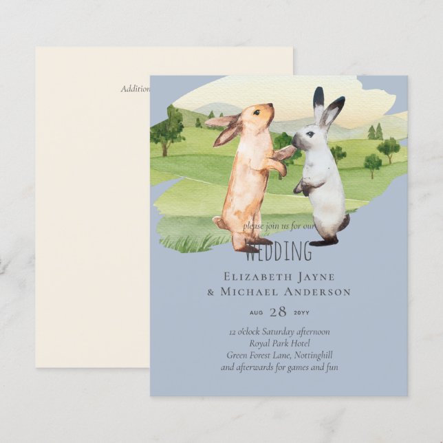 Rabbits Wedple Country Garden (Vorne/Hinten)