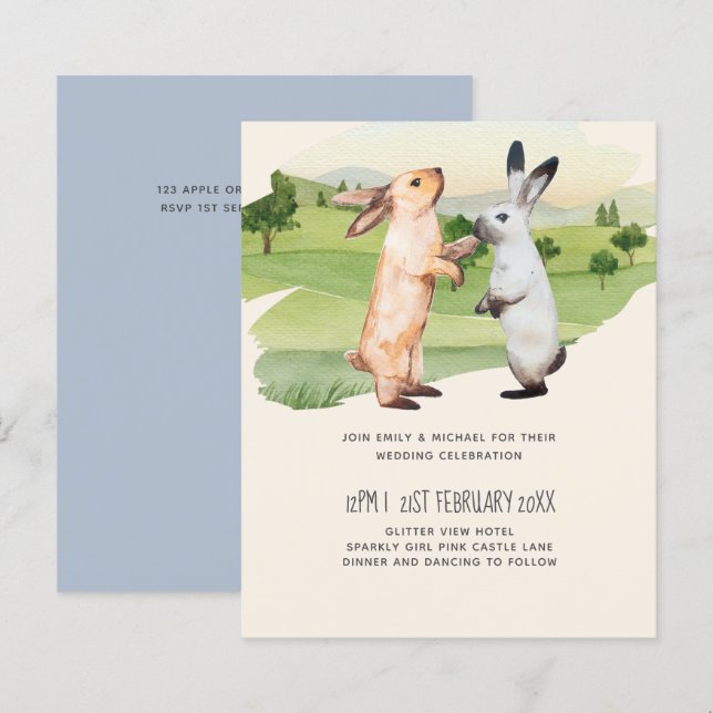 Rabbits Wedple Country Garden (Vorne/Hinten)