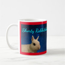Rabbitskins Zwerg Hotot Spezielle Tasse