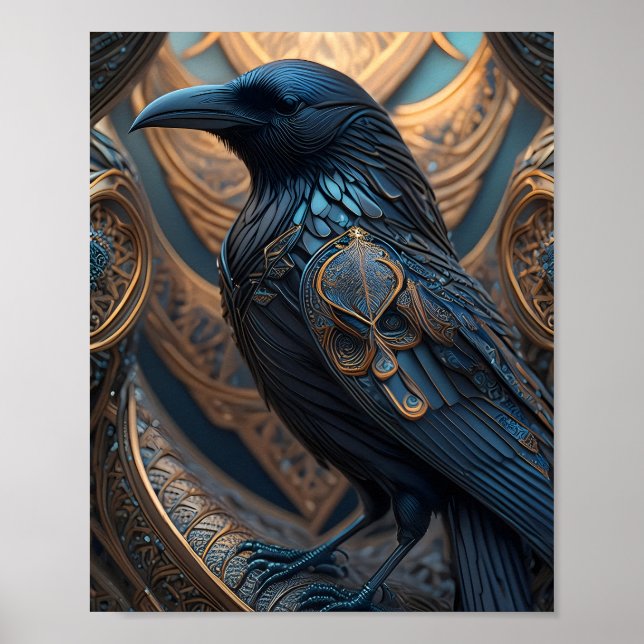 Rabe 1 poster (Vorne)