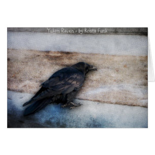 Rabe, der Streifen läuft