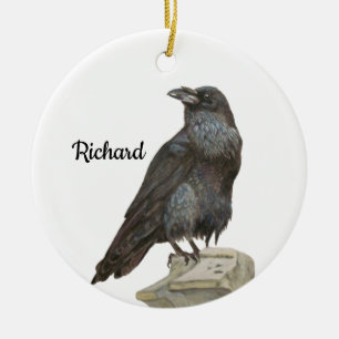 Rabe Keramik Ornament