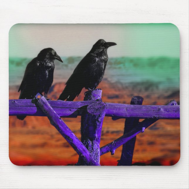 Rabe Mousepad (Vorne)