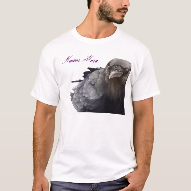 Rabe, nie mehr T-Shirt (Vorderseite)