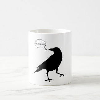 Rabe nie wieder kaffeetasse