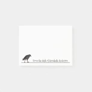 Rabe personalisieren von Post-it-Notizen Post-it Klebezettel