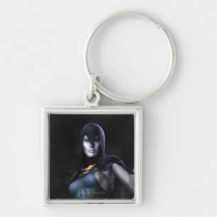 Rabe Schlüsselanhänger