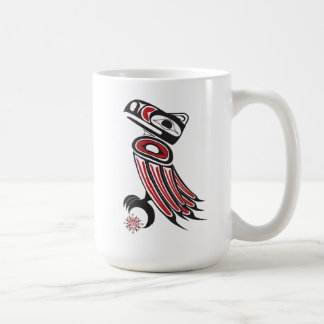 Rabe stiehlt die Sonne Tasse