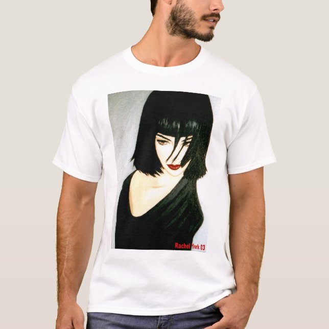 Rabe T-Shirt (Vorderseite)