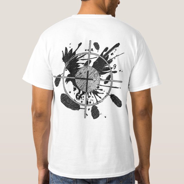 RABE T-Shirt (Rückseite)