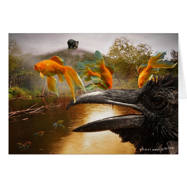 Rabe u. Bär (Vorderseite (Horizontal))