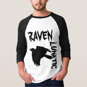 Rabe verrückt T-Shirt
