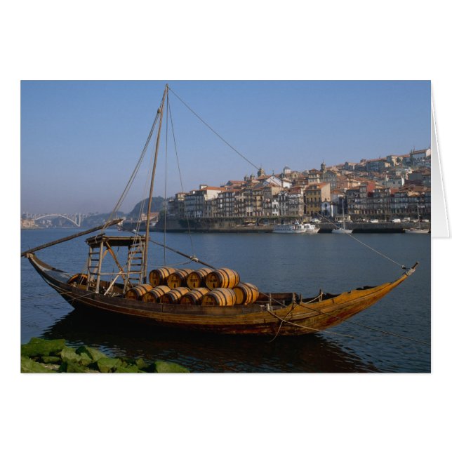 Rabelo Boats, Porto, Portugal (Vorderseite (Horizontal))