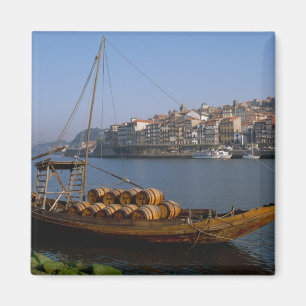 Rabelo-Boote, Porto, Portugal Magnet