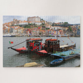 Rabelo-Boote, Porto, Portugal Puzzle