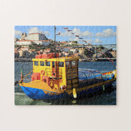 Rabelo, Porto, Portugal Puzzle