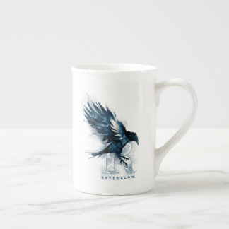 Raben-Aquarell Harry Potters | RAVENCLAW™ Prozellantasse