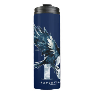 Raben-Aquarell Harry Potters | RAVENCLAW™ Thermosbecher