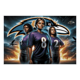 Raben Baltimore 13 Poster