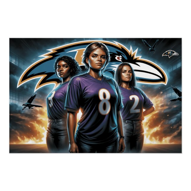 Raben Baltimore 13 Poster (Vorderseite)