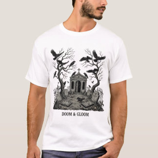 Raben des Grabes T-Shirt** T-Shirt
