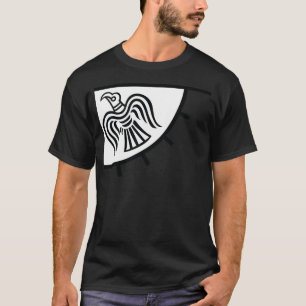 Raben-Fahne (Viking-Flagge) T-Shirt