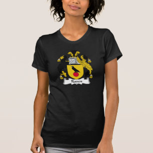 Raben-Familienwappen T-Shirt