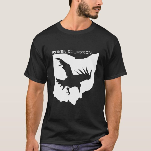 Raben-Geschwader-T - Shirt (Vorderseite)