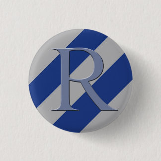 Raben-Haus-Abzeichen Button