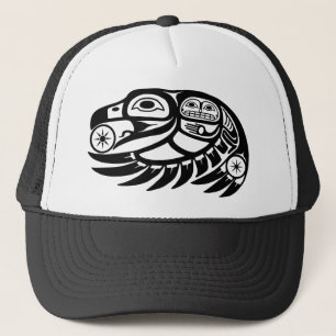 Raben Native American Design Truckerkappe