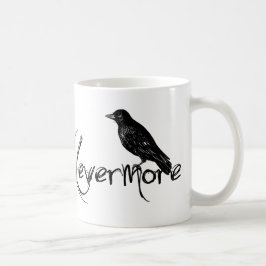 Raben-Nevermore Tasse Edgar Allen Poe