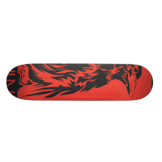 Raben-Plattform Skateboard