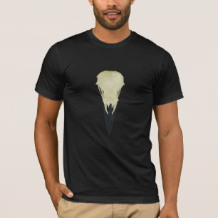Raben-Schädel T-Shirt
