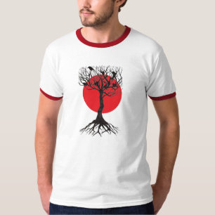 Raben-Silhouette T-Shirt