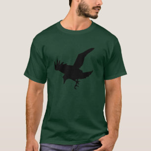Raben-Silhouette T-Shirt