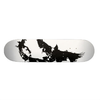 Raben-Skateboard Skateboard