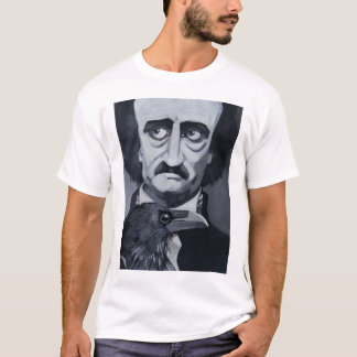 Raben-T-Shirt Edgar Allan Poe T-Shirt