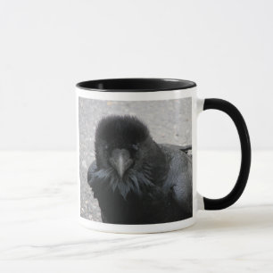 Raben-Tasse Tasse