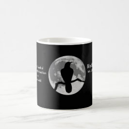 Raben-Tasse Verwandlungstasse