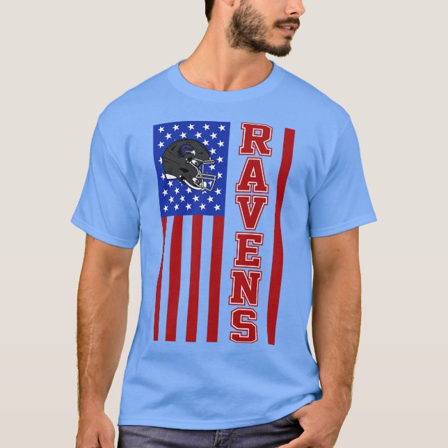 Raben Team T-Shirt (Vorderseite)