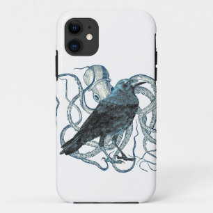 Raben-Träume der Krake Case-Mate iPhone Hülle