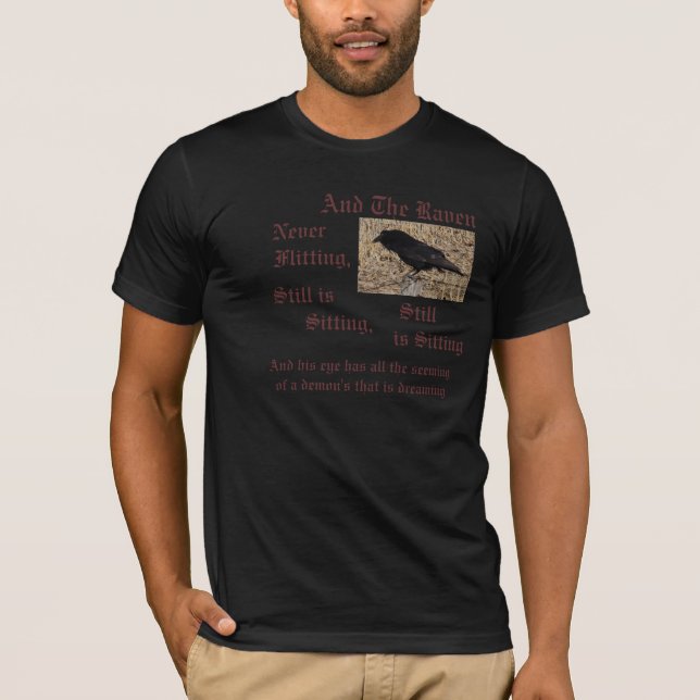 Raben-TraumT - Shirt (Vorderseite)